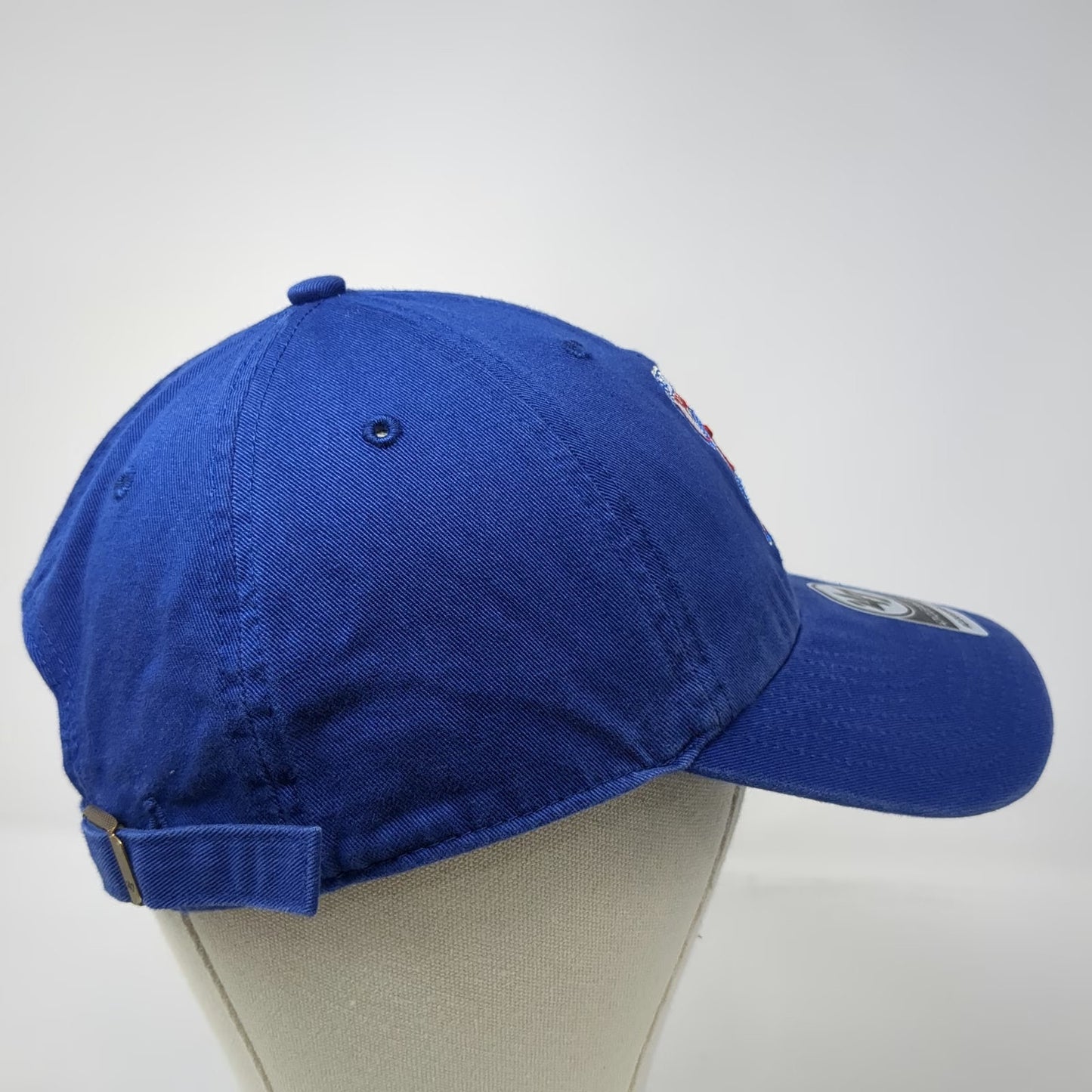Philadelphia 76ers NBA '47 Blue One Size Cap Snake Logo Slideback Curved Hat