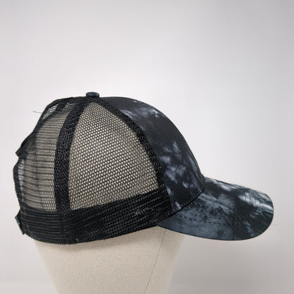 Soul Design Ponyback Strapback Trucker Hat Multi OS Adjustable Mesh Back 6 Panel