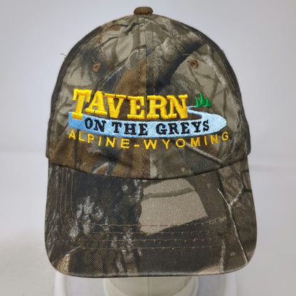 Port Authority Baseball Cap Brown One Size Camo Tavern On The Greys Wyoming Hat
