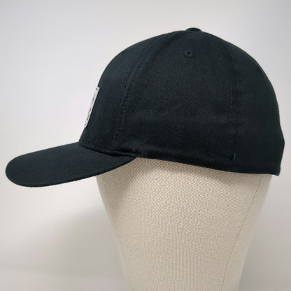 MTN OPS Baseball Cap Black M Flexfit Gray Patch Stretch Fit Performance Gear Hat