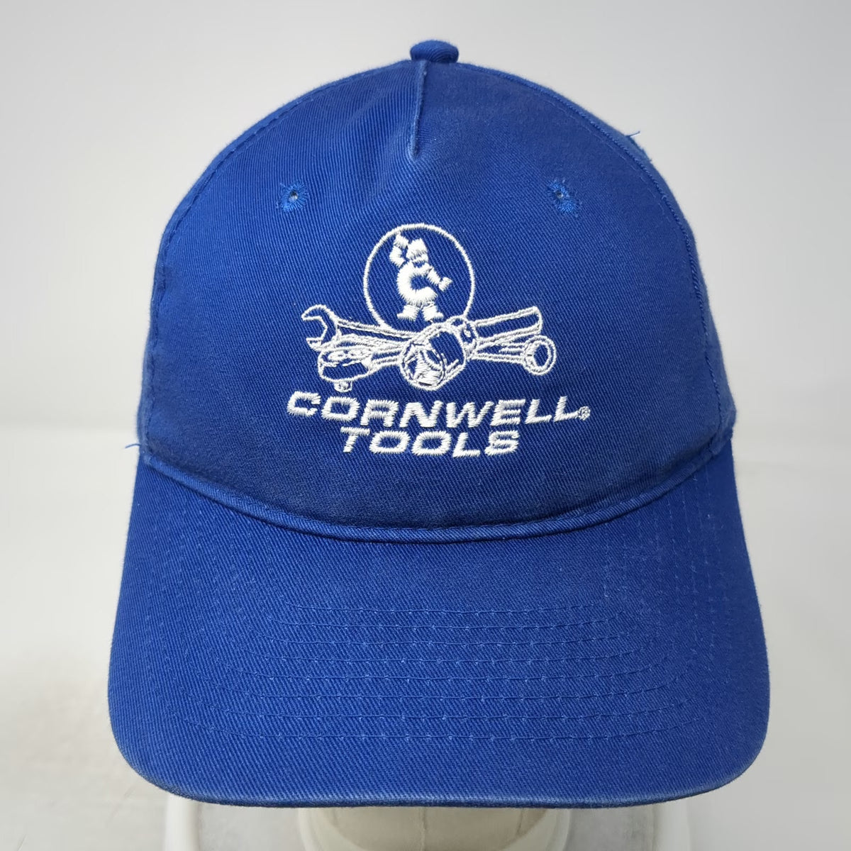 Port & Company 5 Panel Blue One Size Hat Cornwell Tools Graphic Strapback Cap