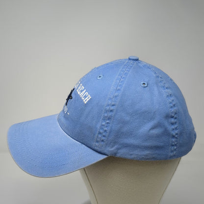 Kate Lord Athletic Cut Hampton Beach Starfish Blue One Size Baseball Cap Hat