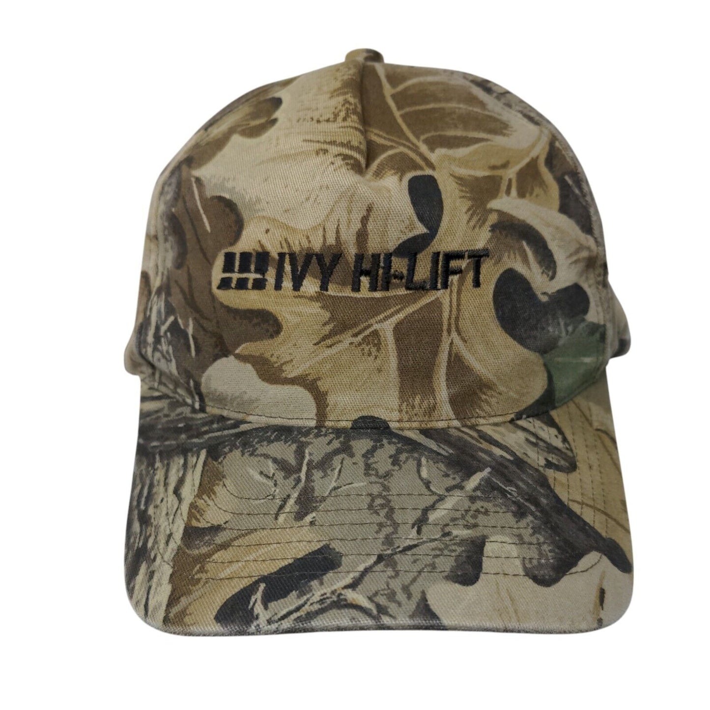 Ivy Hi-Lift Snapback Hat Camouflage One Size Adjustable Embroidered