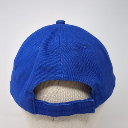 Bar Room Hero Strapback Hat Blue One Size Adjustable Embroidered Bottle Opener