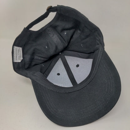 Jose Cuervo Slideback Hat Black OSFM Embroidered Quake City Caps