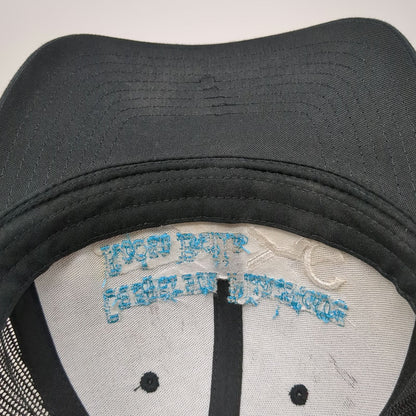Yupoong Trucker Hat Black One Size Casperson Miniature Rodeo Bulls Snapback Mesh