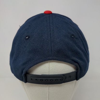 Logo Athletic Men's Snapback Hat Blue Size OSFA MLB St Louis Cardinals Logo