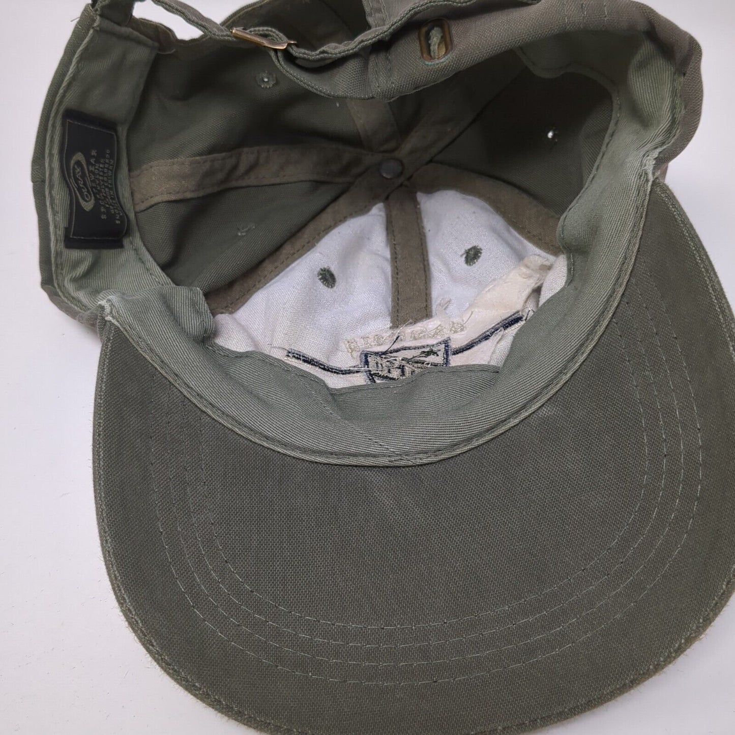 Mammoth Ski California Slideback Hat Green One Size Ouray Adjustable