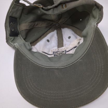 Mammoth Ski California Slideback Hat Green One Size Ouray Adjustable