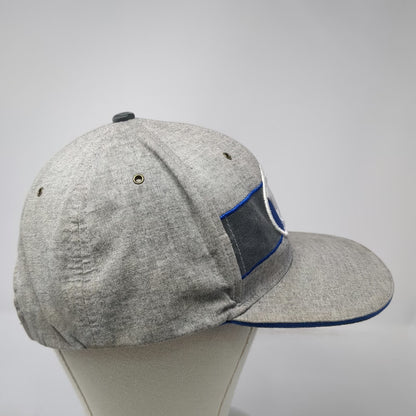 Zephyr BYU Cougars NCAA Gray Snapback One Size Hat 100% Cotton Embroidered Patch