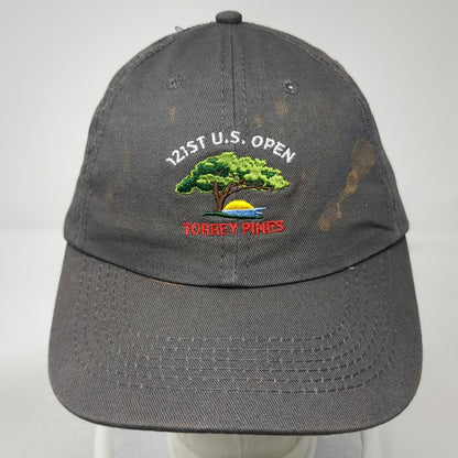 USGA 121st U.S. Open Torrey Pines Golf Member Gray One Size Baseball Cap Hat