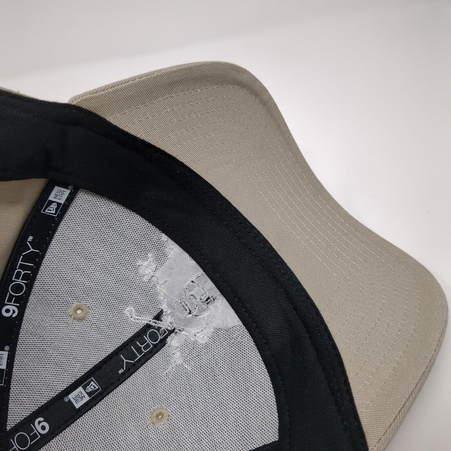 It's Par-tea Time! Strapback Hat Tan One Size Adjustable New Era 9Forty