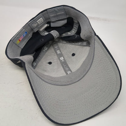 New Era Baseball Cap Gray M Hendrick Motorsports Farmers Insurance NASCAR hat