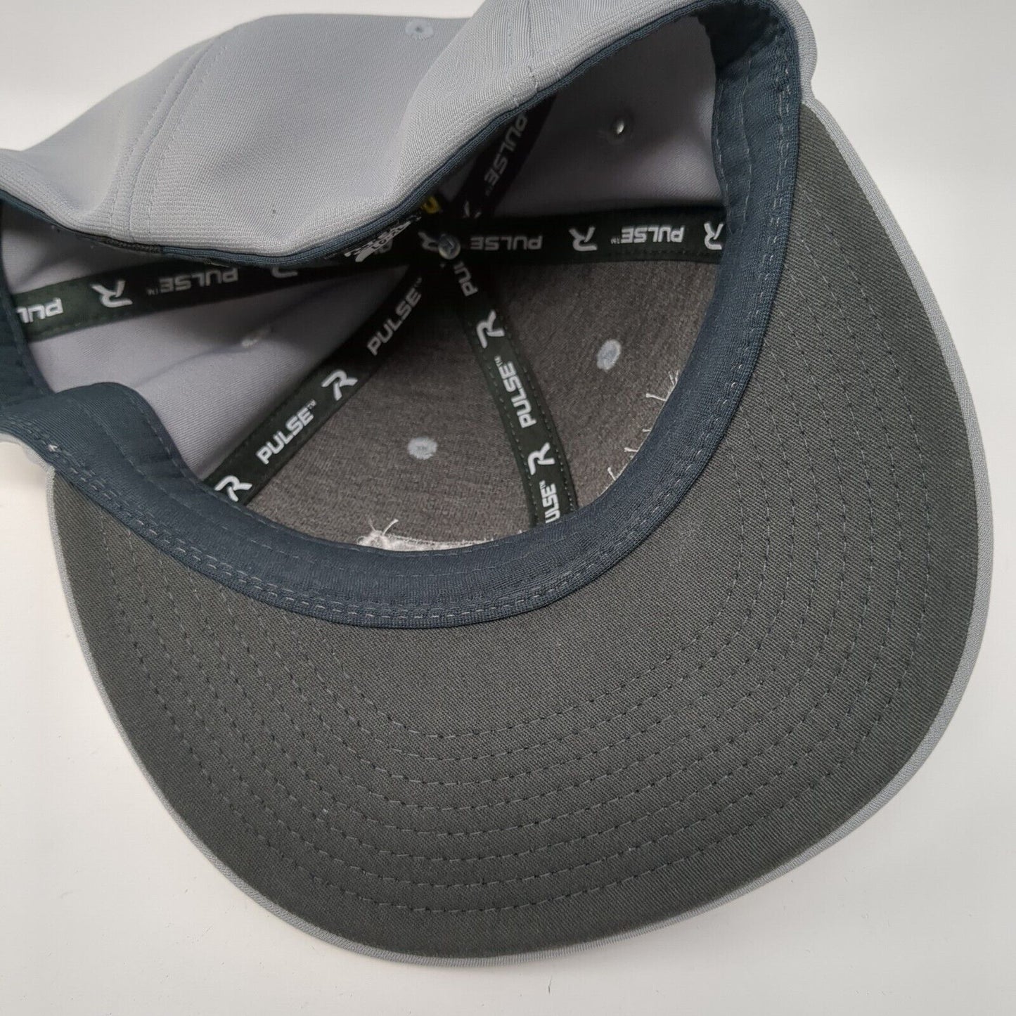 Treasure Valley Exteriors Fitted Hat Gray L/XL Embroidered Richardson