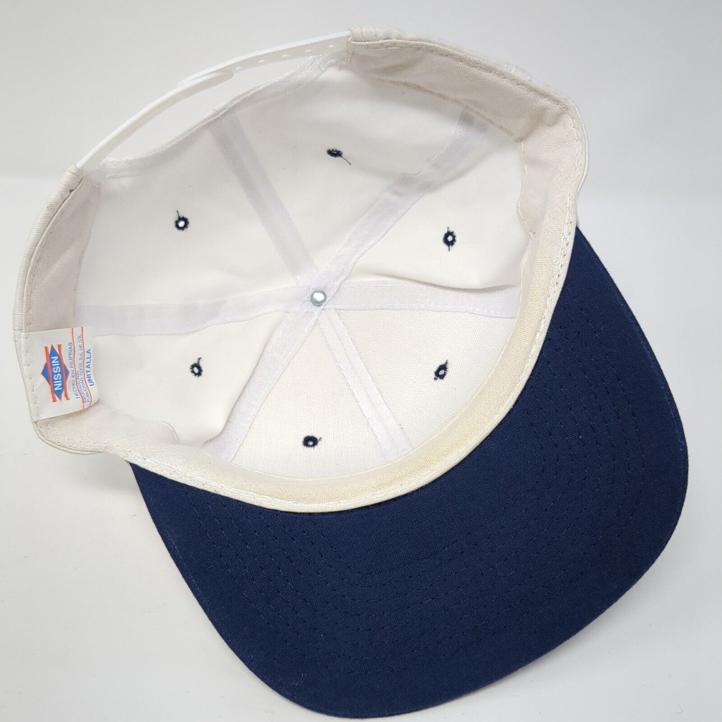 Brown-Strauss Steel Snapback Hat Multicolor OS Adjustable Embroidered Nissin