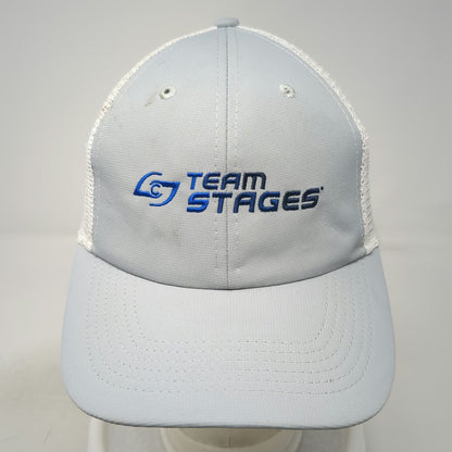 Imperial Trucker Hat Gray One Size Mesh Back 2023 Competition Team Snapback
