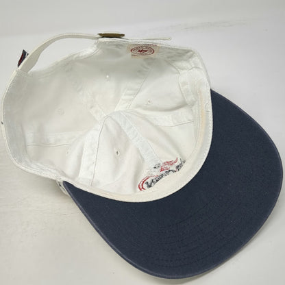 47 Brand Baseball Cap White One Size 2014 US Open Tennis USTA Adjustable Hat