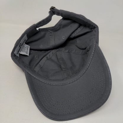 Dog Mom Slideback Hat Gray One Size Adjustable Embroidered Open Road