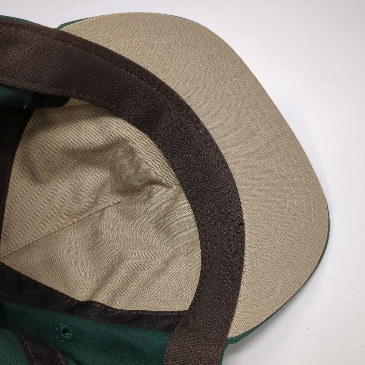 The Ampal Creative 5 Panel Green One Size Jack Taylor Hat Cloud 15 USA Made