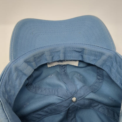 Hoffman Slideback Hat Blue One Size Adjustable Embroidered 6 Panel