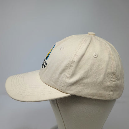 Count Basie Center Turner Academy Arts Beige Baseball Cap One Size Hat Slideback