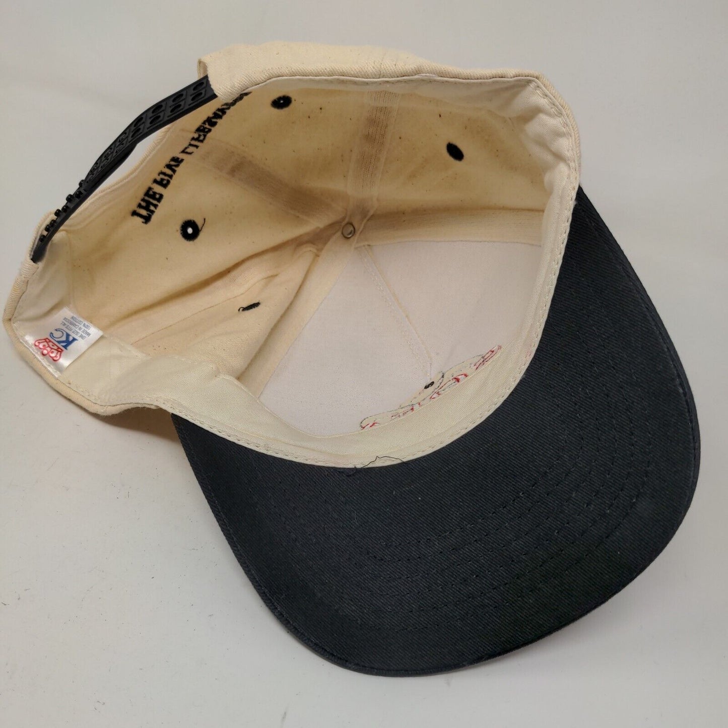 SOFA Switching Operations Men's Snapback Hat Tan Size OSFA Embroidered Logo