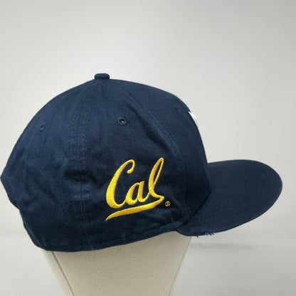 New Era California Golden Bears Cal NCAA Snapback Hat Blue White Yellow One Size