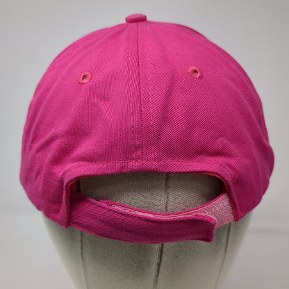 S Hats Yellowstone National Park Paw Print Hat Pink Baseball Cap One Size Strap