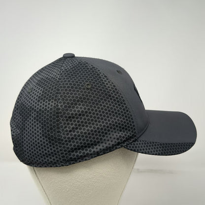 Sport-Tek Baseball Cap Gray One Size Fresca Soda Embroidery Hexagon Pattern Hat