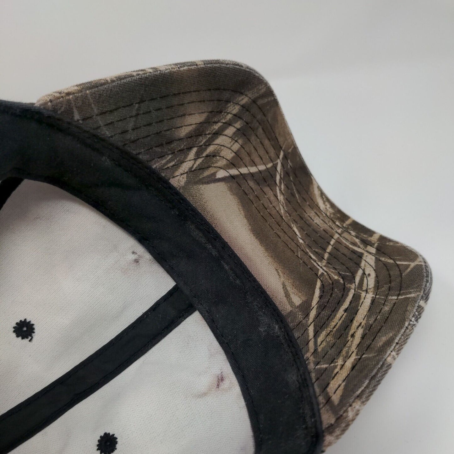 Cabela's Snapback Hat Camouflage OSFM Adjustable Advantage Hunting