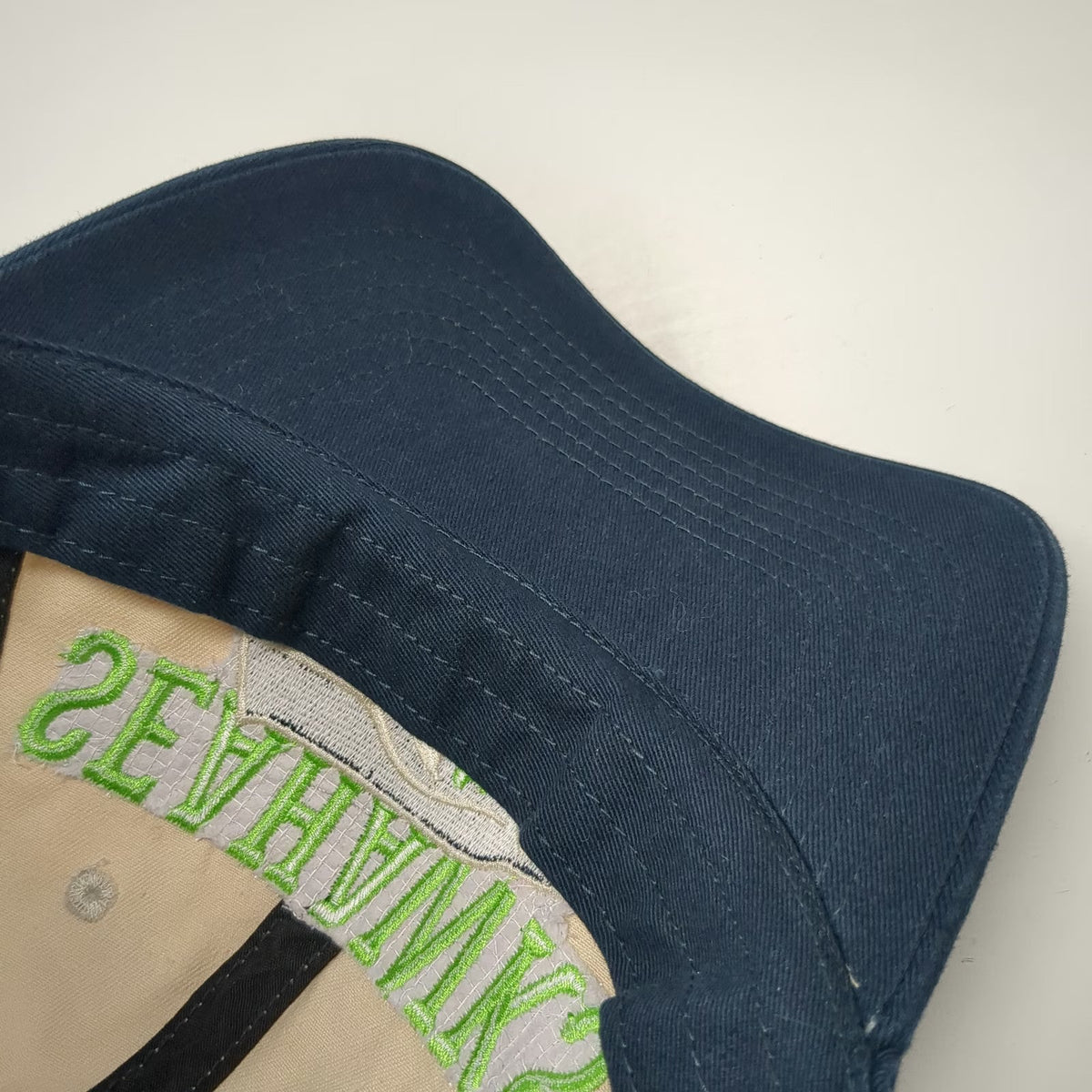 Seattle Seahawks NFL Team Apparel Blue One Size Cap Strapback Embroidered Hat