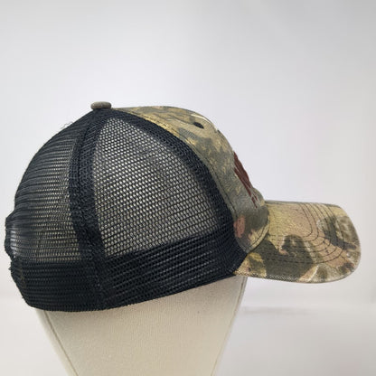 NEBO FLASHLIGHTS Green Camo One Size Trucker Hat Mesh Snapback Adjustable Cap