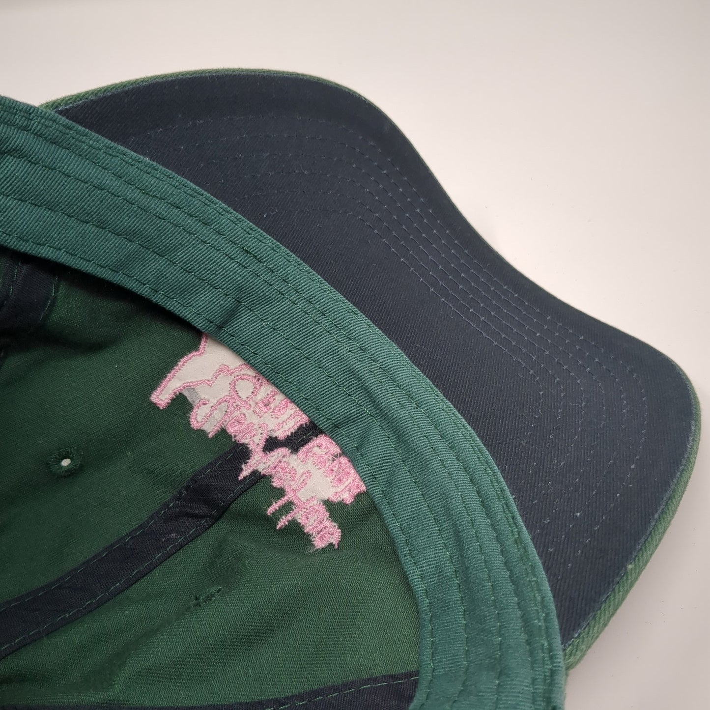 You Are Here Fall Creek Idaho Slideback Hat Green One Size Sportsman