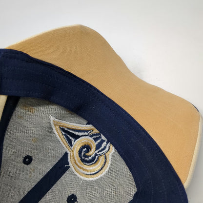 St Louis Rams NFL Reebok Blue Gold One Size Stretch Fit Contrast Panel Logo Hat