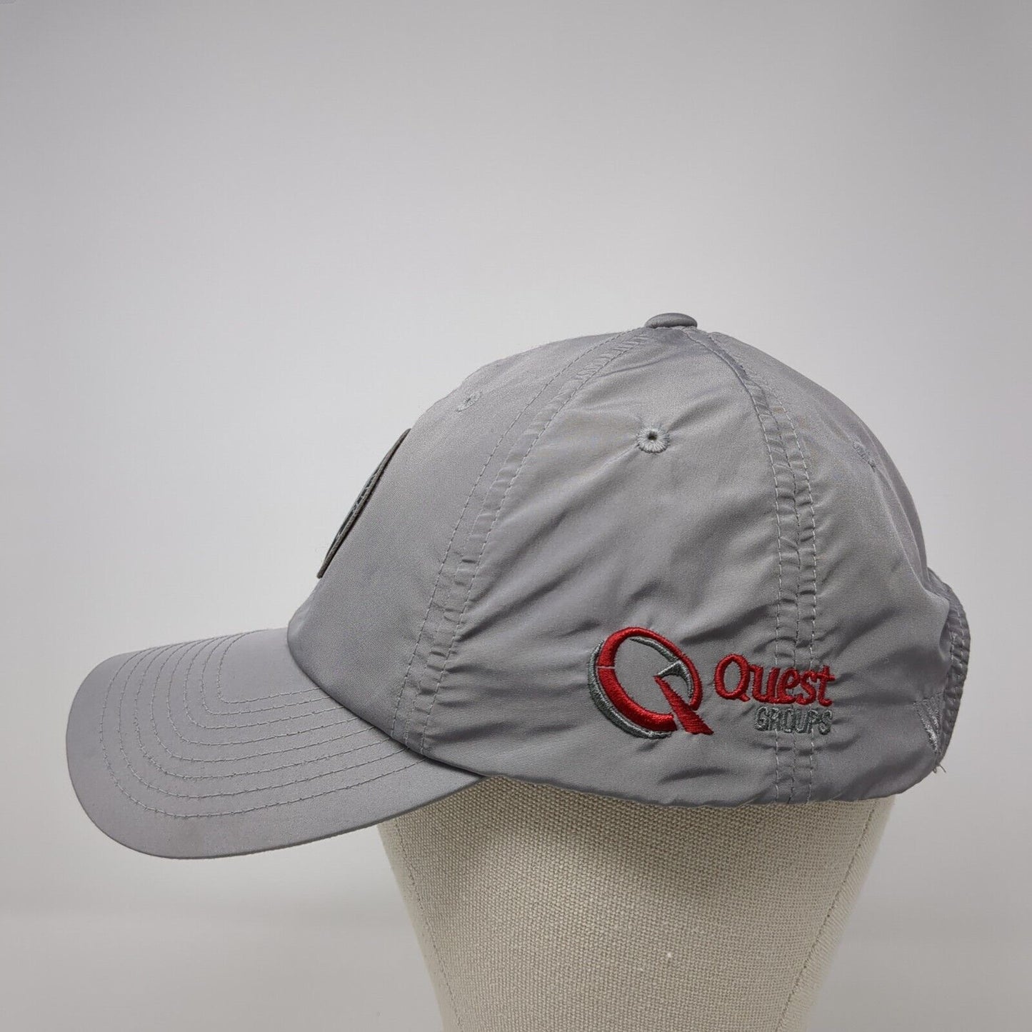 McCall Amateur 2021 Patch Strapback Hat Gray One Size Quest Groups