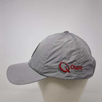 McCall Amateur 2021 Patch Strapback Hat Gray One Size Quest Groups