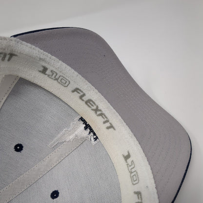 Idaho Pride Snapback Trucker Hat Blue One Size Mesh Back Flexfit 110