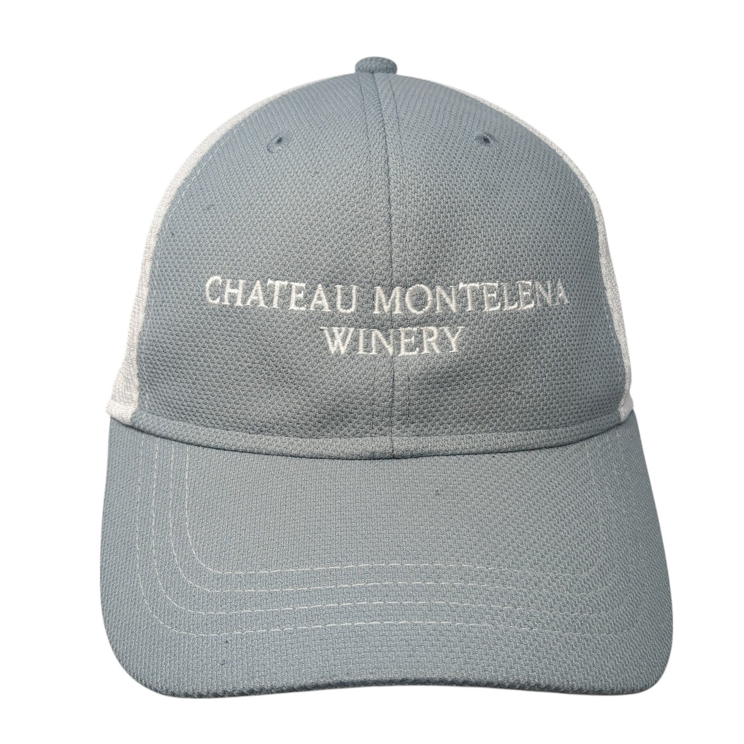 Chateau Montelena Winery Baseball Cap Gray OS Adjustable Embroidered Imperial