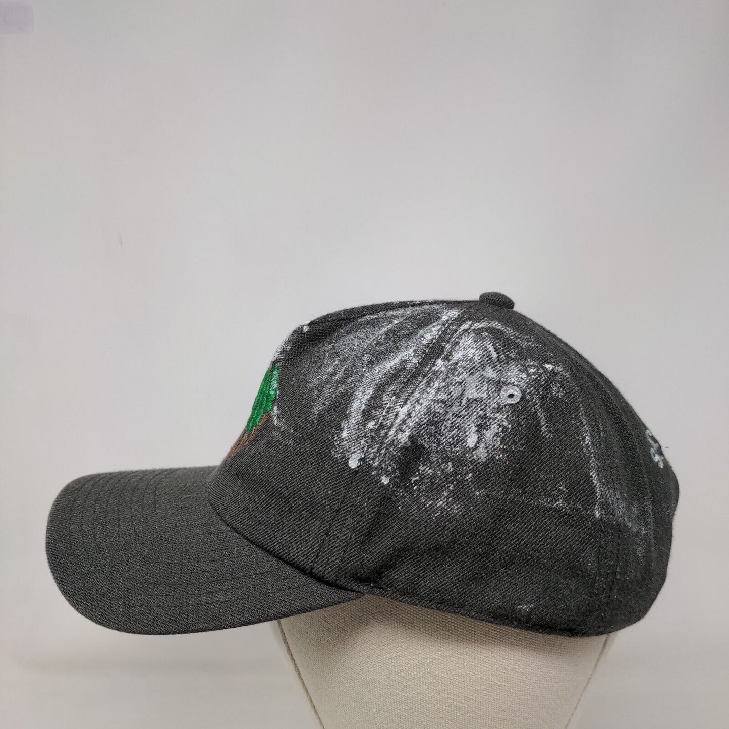 Sator Grove Snapback Hat Gray OSFM Embroidered Pacific Headwear