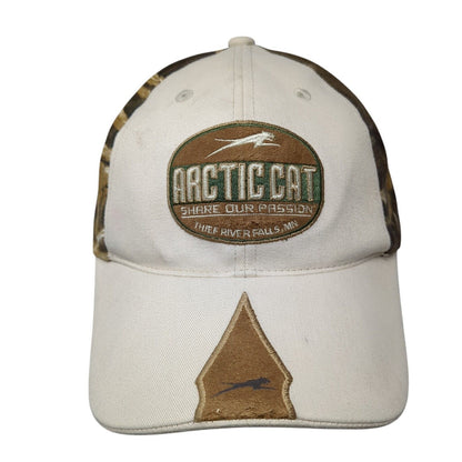 Arctic Cat Terry's Strapback Hat Camo One Size Adjustable Hunting