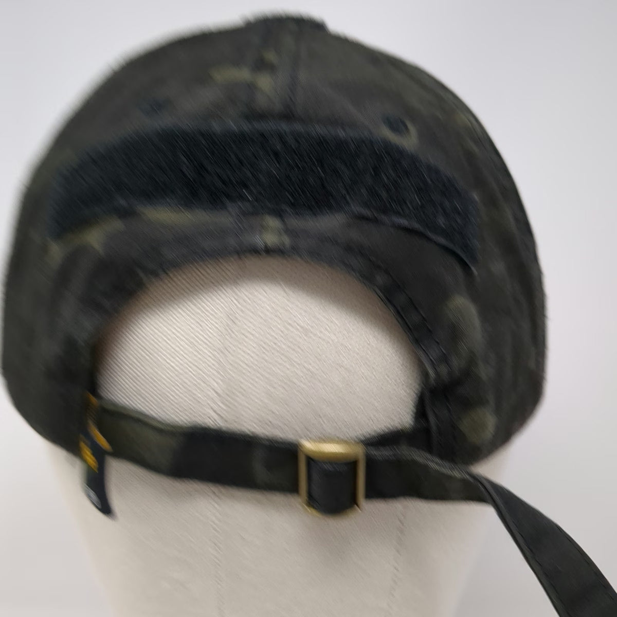 Condor Baseball Cap Black One Size Tactical Multicam Patch Slideback Nylon Hat