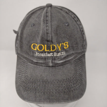 Goldy's Breakfast Bistro Slideback Hat Gray OSFA Embroidered Port Authority