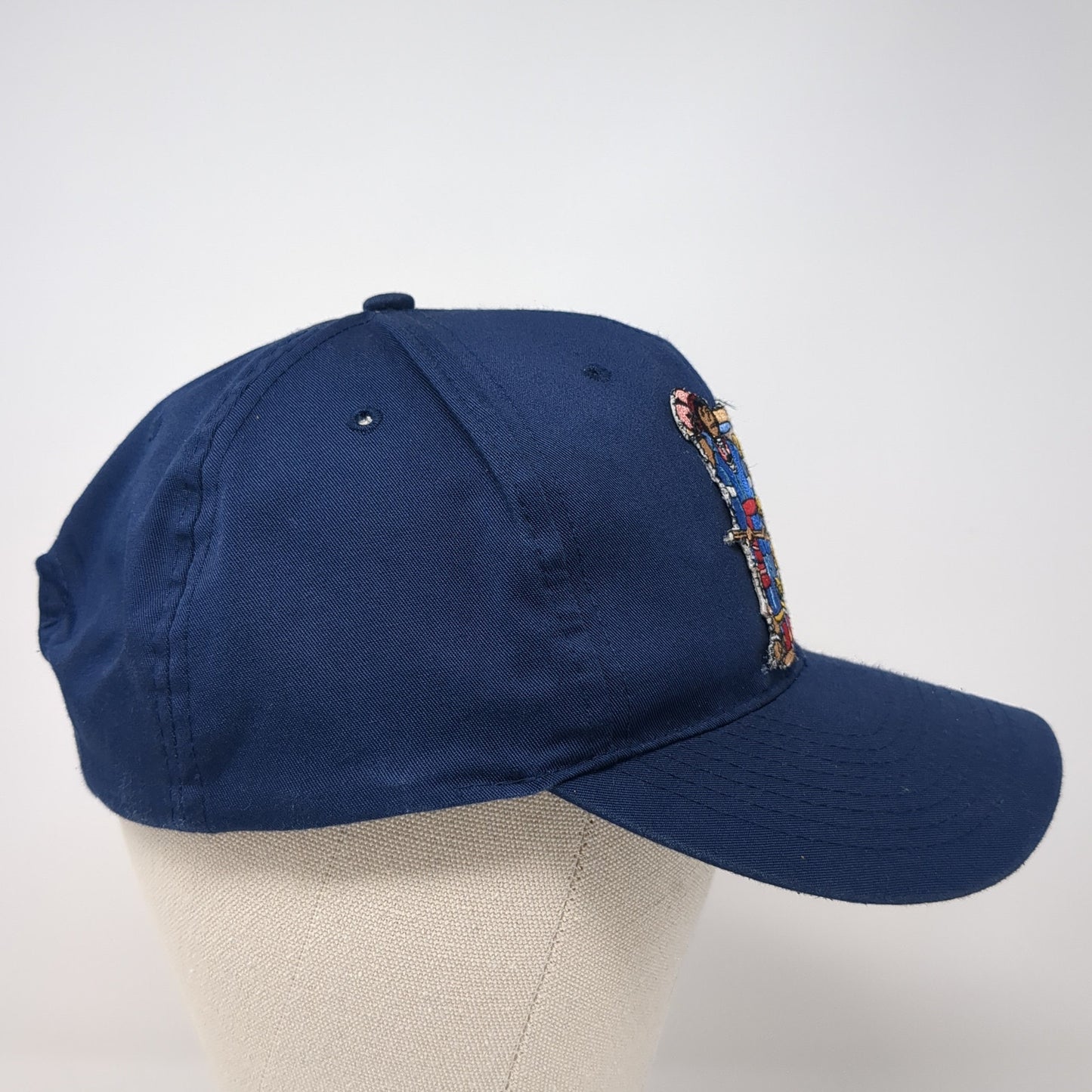 Pen. FL Royal Rangers 2006 Pow Wow Snapback Cap Blue One Size Adjustable Nissin
