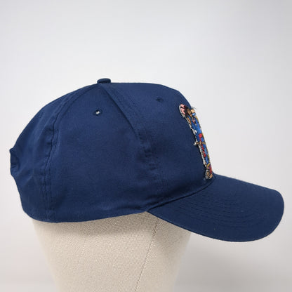 Pen. FL Royal Rangers 2006 Pow Wow Snapback Cap Blue One Size Adjustable Nissin
