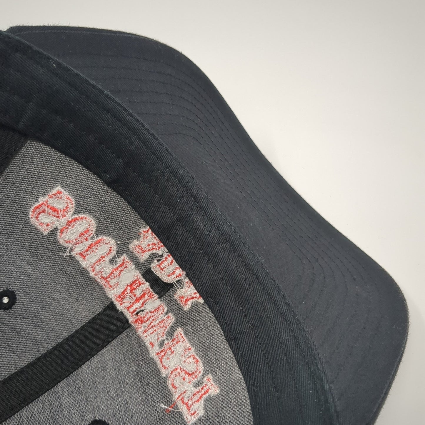 Southwest ADA Snapback Trucker Hat Black Small Embroidered Richardson