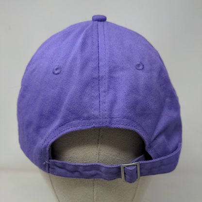 Pascal Slideback Hat Purple Adult Embroidered Adjustable Disney Parks