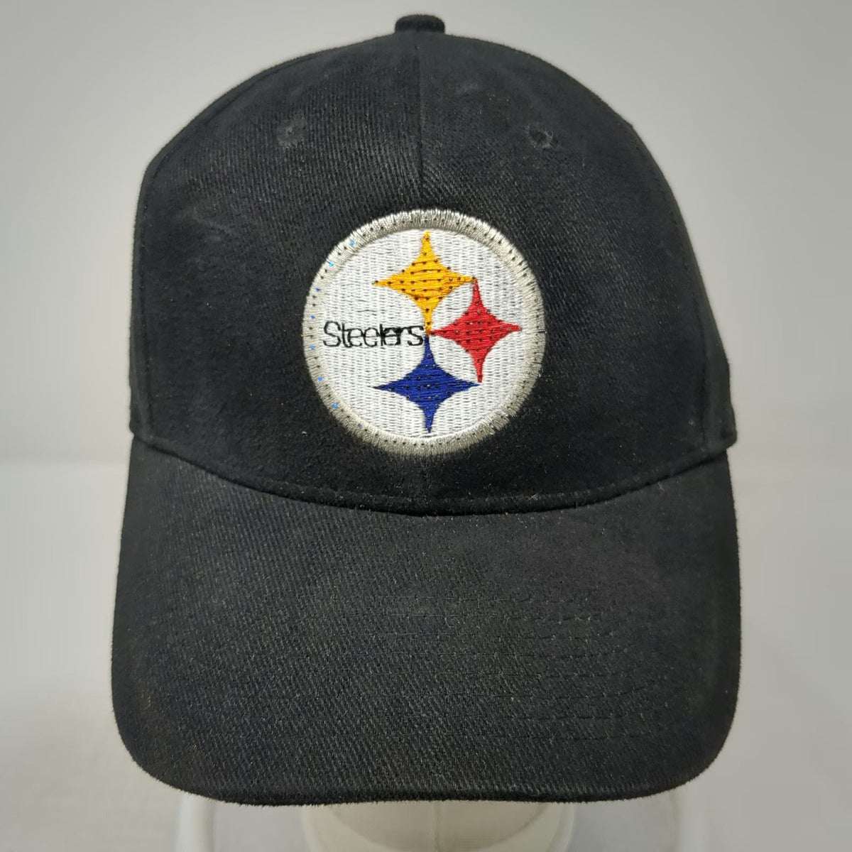 Lightwear NFL Pittsburgh Steelers Light Up Glow Black Cap Hat One Size Strapback