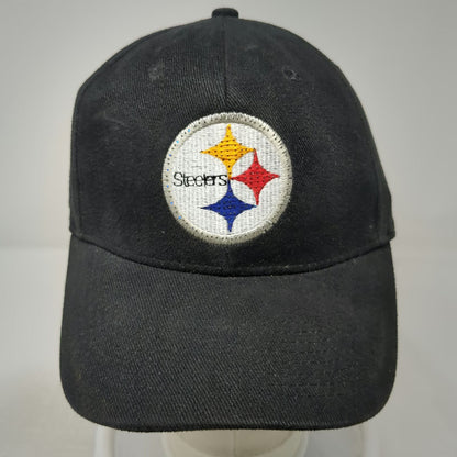 Lightwear NFL Pittsburgh Steelers Light Up Glow Black Cap Hat One Size Strapback