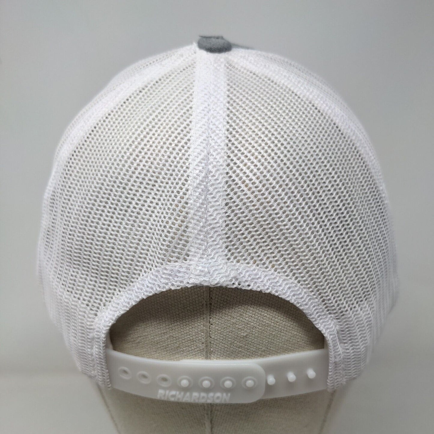 Twisted Tines Taxidermy & Processing Trucker Hat Gray OS Mesh Back Richardson