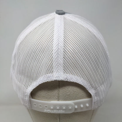 Twisted Tines Taxidermy & Processing Trucker Hat Gray OS Mesh Back Richardson